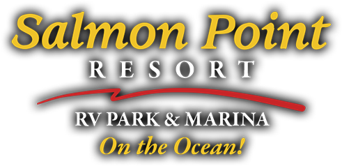Salmon Point Resort logo
