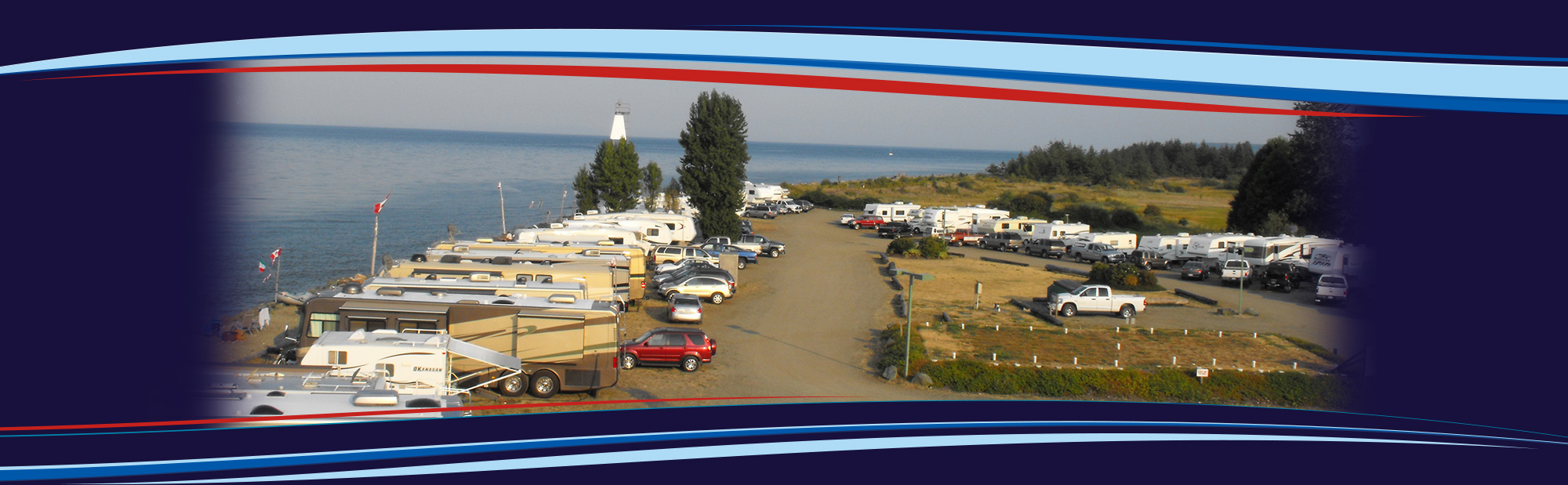 RV Park Salmon Point Resort, RV Park & Marina