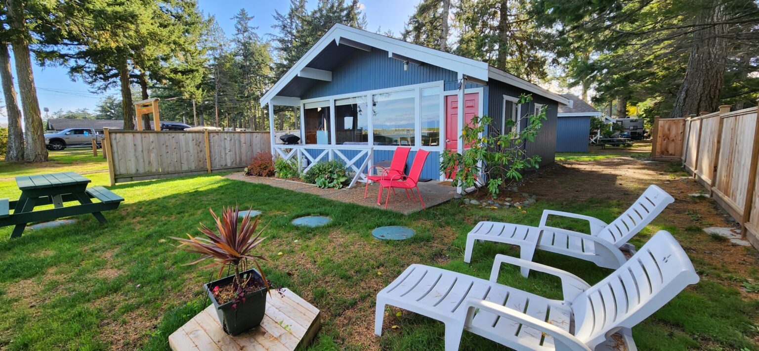 The Closer Coastal Experience! Salmon Point Resort, RV Park & Marina,