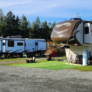 Forested RV Park