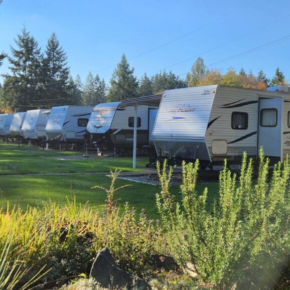 RV Rentals on Vancouver Island at Salmon Point Resort